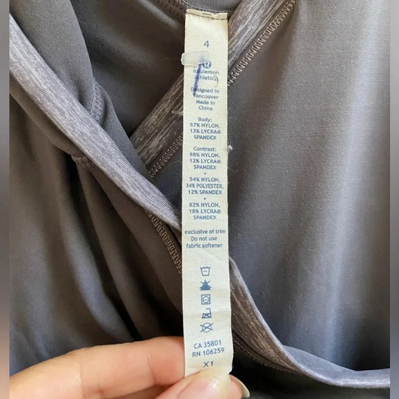 Lululemon Athletica  Run For Your Life hoodie pullover Sz 4 - Picture 8 of 11